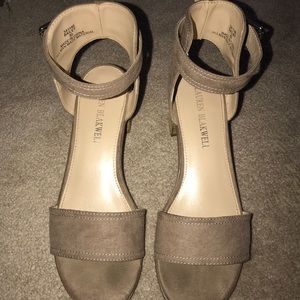 Taupe Heels - 8.5